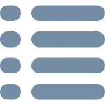 List SVG Icon